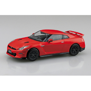アオシマ 1/32 ニッサン R35 NISSAN GT-R 2024 カスタムホイール(レッド) Aﾗｸﾌﾟﾗ03CURDR35GTRﾚﾂﾄﾞ-イメージ2