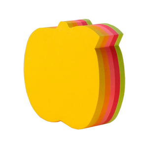 3M ポスト・イット カットキューブ アップル 72×72mm 蛍光カラー5色 1冊 F180283-CC-36-イメージ1