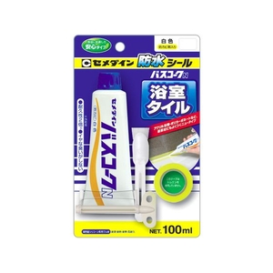 セメダイン バスコークN 白 P100ml HJ-153 FC171FP-3749045-イメージ6