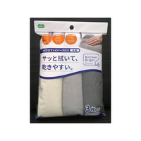 オーエ KBマイクロファイバークロス 大判 3枚入 FCJ361S