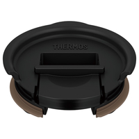 サーモス タンブラｰ用フタ(L) ブラック JDE-LIDL-BK