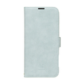 NATURAL　design iPhone17 Pro Max用 手帳型ケース STYLE NATURAL ブルーグレー IP25-69P-VS10