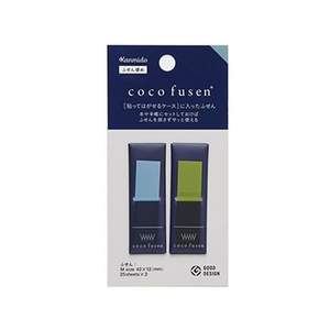 カンミ堂 ココフセン Mサイズ COLOR スモークブルー FC561NZ-CF1106D-イメージ1