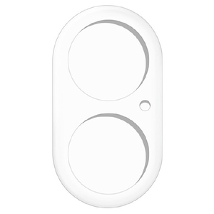 藤本電業 iPhone17用カメラ全体保護フィルム クリア クリア A25L-CCL-イメージ1