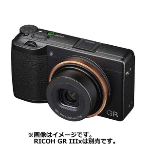 リコー GRIIIx用リングキャップ ブロンズ GN-2 ﾌﾞﾛﾝｽﾞ-イメージ3