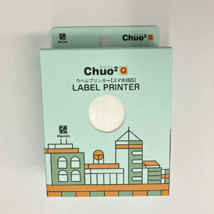 ユニファイン ラベルプリンター Chou2 Q ホワイト QUITE-1S-WH-イメージ8