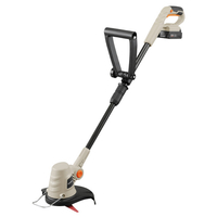 アイリスオーヤマ 充電式グラストリマー18V サンドベージュ JGT230TC
