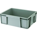 トラスコ中山 TRUSCO THC型コンテナ 有効内寸375×245×134 グレー FC726FW-2074030