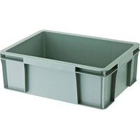 トラスコ中山 TRUSCO THC型コンテナ 有効内寸375×245×134 グレー FC726FW-2074030