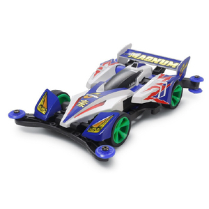 【レースで人気のARシャーシを採用して速さを引き出したプレミアム仕様】 ●シャフトドライブ四輪駆動を採用した高性能レーサーのプラスチックモデル組み立てキットです。サイクロンマグナム プレミアムは、ミニ