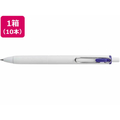 三菱鉛筆 ユニボールワン 0.38mm ロイヤルブルー 10本 FCC0703-UMNS38.40