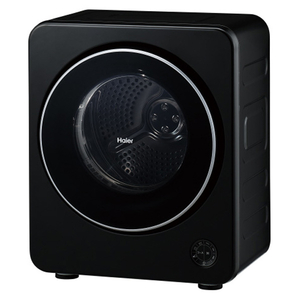 ハイアール 4kg衣類乾燥機 OKERU ブラック JZ-K40A(K)-イメージ1