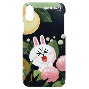 LINE FRIENDS iPhone XR用ケース SLIM FIT テーマ コニー KCL-SCT005-イメージ1