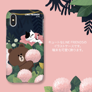 LINE FRIENDS iPhone XR用ケース SLIM FIT テーマ コニー KCL-SCT005-イメージ5
