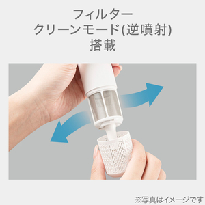 ニトリ 高濃度マイナスイオンヘアケアドライヤーNY281WH e angle select ホワイト ﾏｲﾅｽｲｵﾝﾍｱﾄﾞﾗｲﾔｰNY281WH-イメージ12