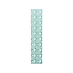 3M いつでもはがせるクッションゴム 丸形 7.9mm径*2.2mm厚 FC302YL-7874618-イメージ1