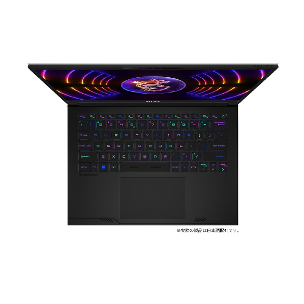 MSI ノートパソコン Stealth 14 Studio A13V ブラック&ホワイト STEALTH-14-A13VE-569JP Type CPU 560×1 USB3 Gen2