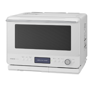 日立 過熱水蒸気オーブンレンジ ヘルシーシェフ フロストホワイト MRO-W1D-W-イメージ2