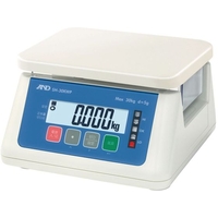 エー・アンド・デイ 防水型デジタル秤 30kg SH-30KAWP FCM7467-030908002
