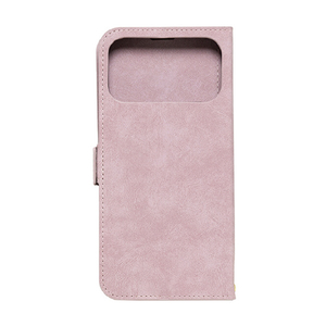 NATURAL　design iPhone17 Pro Max用 手帳型ケース STYLE NATURAL ライラック IP25-69P-VS11-イメージ2