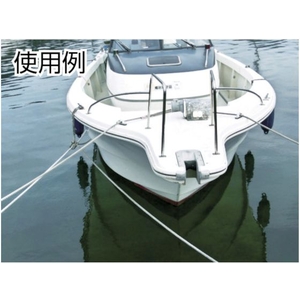 高木綱業 JISビニロンロープ 12.0mm×200m FC870HB-4184696-イメージ3