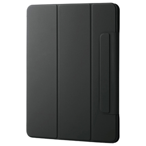 エレコム 13インチiPad Air(M3/M2) フラップケース 超薄型 マグネット着脱 スリープ対応 ブラック TB-A25XWVPF2BK-イメージ1