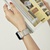 GAACAL Apple Watch Series 1-8/SE1-2(38/40/41mm)用マグネット式PUレザーバンド ブルーグレー W00186BGA-イメージ2