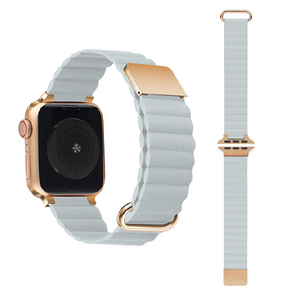 美品 純正Apple Watch 38mm Silver Bracelet（美品 純正 apple watch 