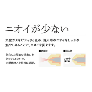 ダイニチ 木造9畳 コンクリート12畳まで 石油ファンヒーター e angle select ダイニチブルーヒーター ムーンホワイト FW-E32S4-W-イメージ5