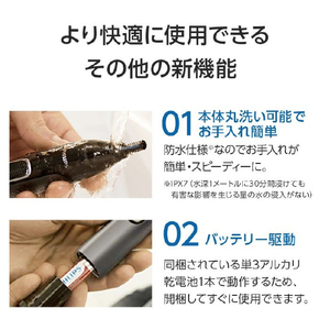 フィリップス ノーズエチケットカッター(鼻/耳) NT1650/17-イメージ13