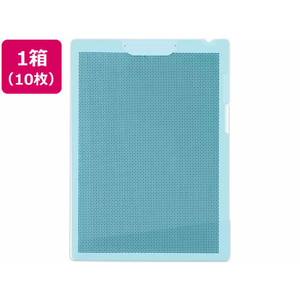 プラス クリップ付ボードホルダー・カモフラージュ ブルー 10枚 FL-130CH 1箱(10冊) F840793-89481-イメージ1