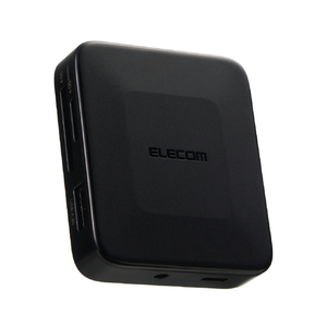 エレコム MAGKEEP 7in1 ドッキングステーション(スマホ対応/5Gbps) ブラック DST-N071BPBK-イメージ1