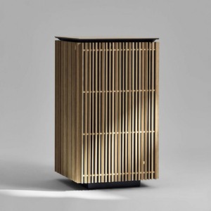 シャープ 隈研吾建築都市設計事務所(Kengo Kuma & Associates)デザイン監修 空気清浄機 FU-90KK-X1-イメージ3
