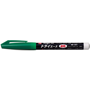 寺西化学工業 マジックインキ ドライエース 緑 F185442-MD-007-T4-イメージ1