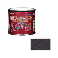 アサヒペン 油性スーパーコート 1／5L 銀黒 FC279NV