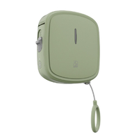 ユニファイン ラベルプリンター Chou2 Q グリーン QUITE-1S-GR