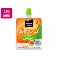 コカ・コーラ ミニッツメイド 朝マンゴ 180g×6個 F353941