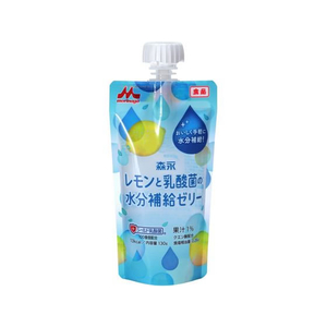 クリニコ レモンと乳酸菌の水分補給ゼリー 130g FCD4400-イメージ1
