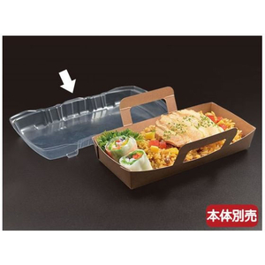 パックスタイル ロックボックス 500 蓋 100枚 FC266SH-00641071-イメージ2