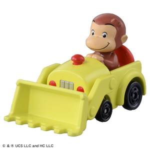 タカラトミー ドリームトミカ No.162 おさるのジョージ DトミカNO162オサルノジヨ-ジ タカラトミー ドリームトミカ No.162 おさるのジョージ DトミカNO162オサルノジヨ-ジ