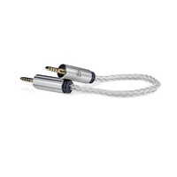 iFi Audio 4.4 to 4.4 バランスケーブル Amazon.com: ifi Cable Series 4.4mm to 4.4mm Balanced Male to