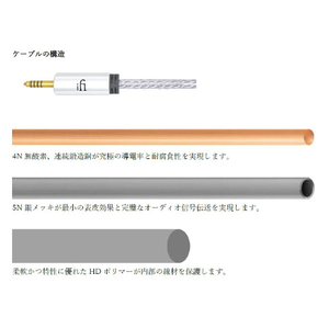 iFI Audio 4．4mm-4．4mm バランスケーブル 4.4MMTO4.4MM-CABLE-イメージ9