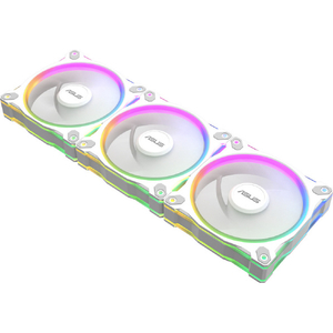 ASUS Prime MR120 ARGB Fan - Triple Pack ホワイト MR120ARGBFANWHITE3IN1-イメージ1