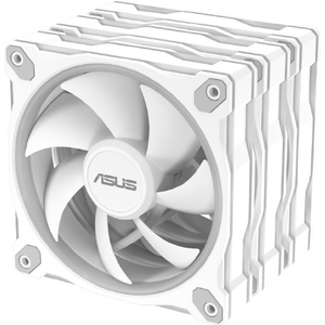 ASUS Prime MR120 ARGB Fan - Triple Pack ホワイト MR120ARGBFANWHITE3IN1-イメージ6