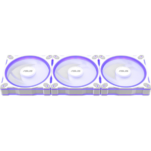 ASUS Prime MR120 ARGB Fan - Triple Pack ホワイト MR120ARGBFANWHITE3IN1-イメージ8