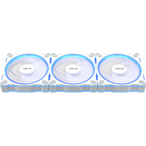 ASUS Prime MR120 ARGB Fan - Triple Pack ホワイト MR120ARGBFANWHITE3IN1-イメージ9