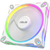 ASUS Prime MR120 ARGB Fan - Triple Pack ホワイト MR120ARGBFANWHITE3IN1-イメージ11