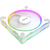 ASUS Prime MR120 ARGB Fan - Triple Pack ホワイト MR120ARGBFANWHITE3IN1-イメージ3
