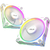 ASUS Prime MR120 ARGB Fan - Triple Pack ホワイト MR120ARGBFANWHITE3IN1-イメージ4