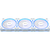 ASUS Prime MR120 ARGB Fan - Triple Pack ホワイト MR120ARGBFANWHITE3IN1-イメージ9